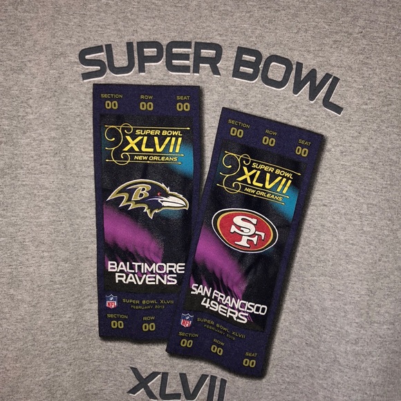 NFL Other - NFL Team Apparel grey tee shirt size Lg